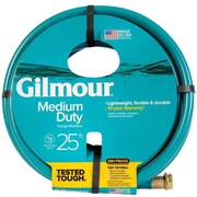 GILMOUR 8162511001 MediumDuty Hose, 58 in, 25 ft L, Coupling, Vinyl, Blue 816251-1014